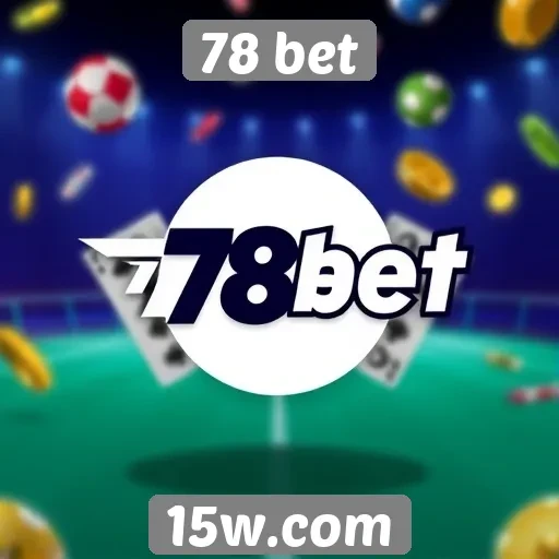 Diversidade de jogos disponíveis na plataforma 78 bet