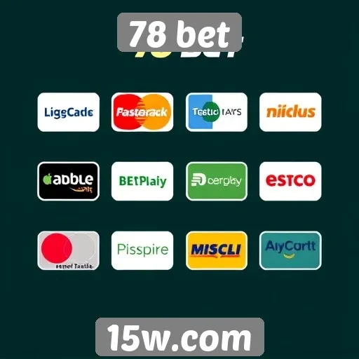 Explorando os métodos de pagamento no 78 bet