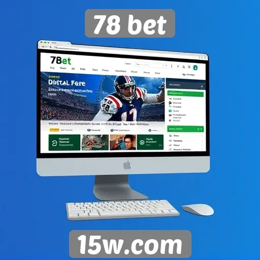 Avaliação da interface do usuário no site 78 bet